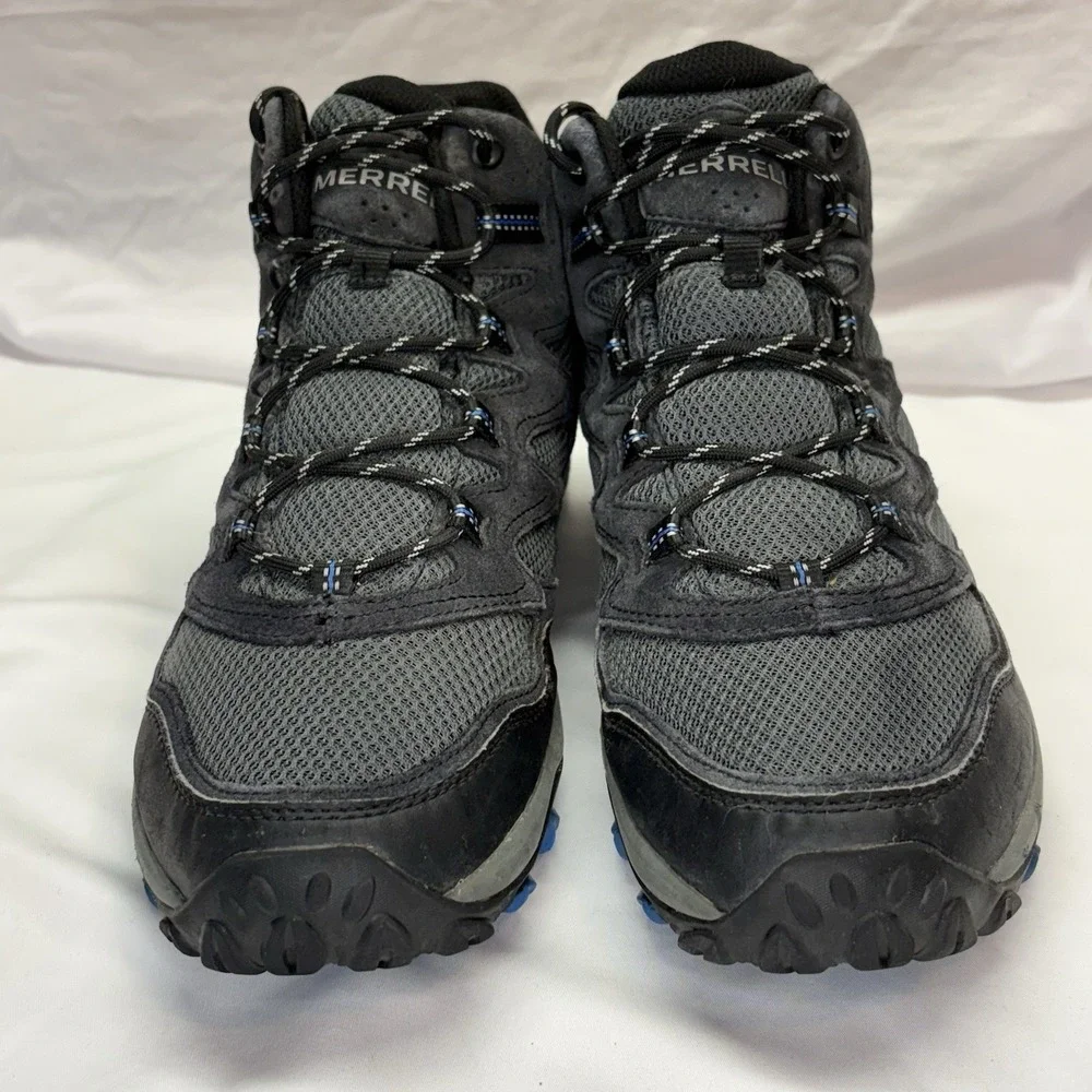Merrell West Rim Mid Hiking Boots Men's 10.5 M Waterproof Walking